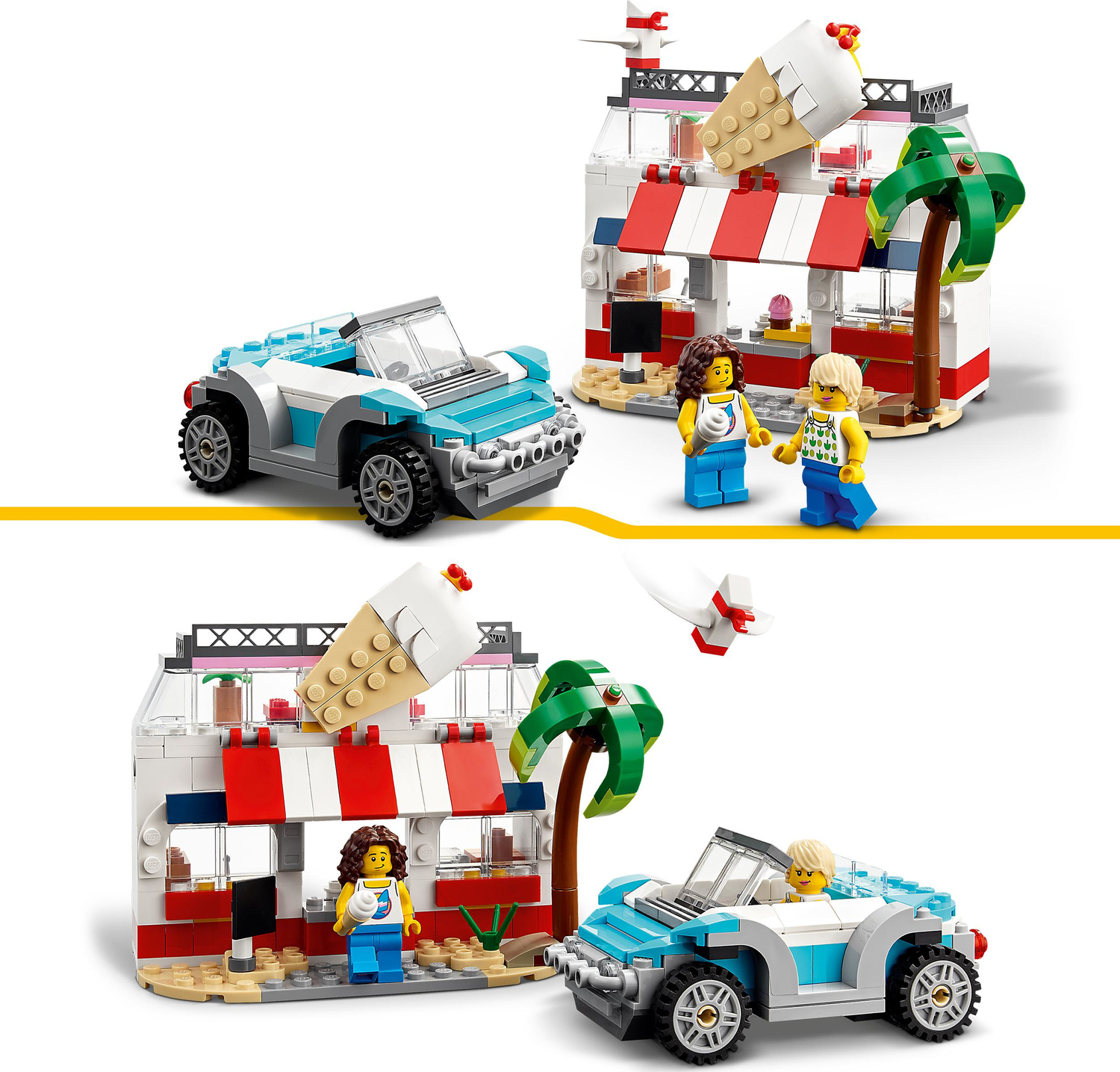 LEGO® Creator 3-in-1: Beach Camper Van