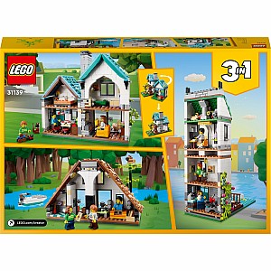 LEGO® Creator 3 in 1 Cozy House