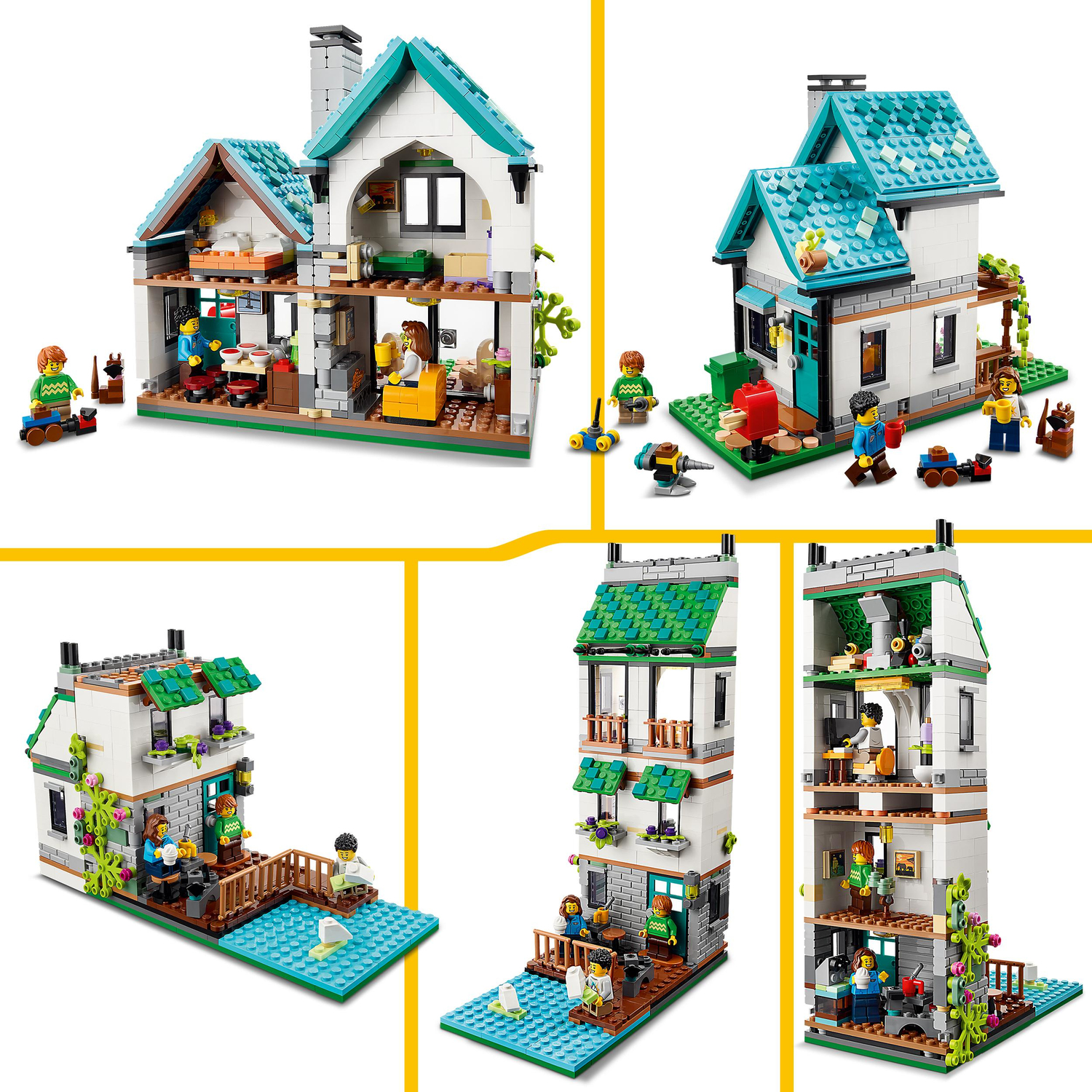 LEGO® Creator 3 in 1 Cozy House