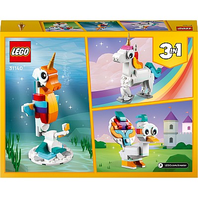 LEGO® Creator 3-in-1 Magical Unicorn Toy Set