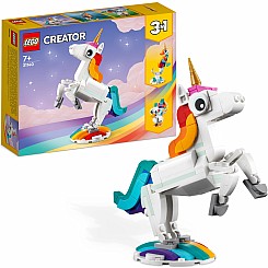 LEGO® Creator 3-in-1 Magical Unicorn Toy Set