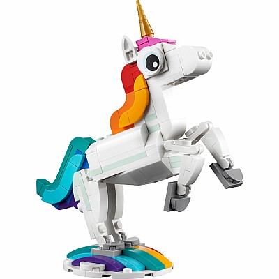 LEGO® Creator 3-in-1 Magical Unicorn Toy Set