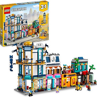 LEGO 31141 Main Street (Creator 3-in-1)