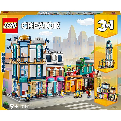 LEGO 31141 Main Street (Creator 3-in-1)