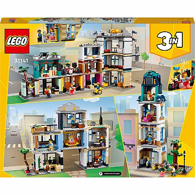 LEGO 31141 Main Street (Creator 3-in-1)