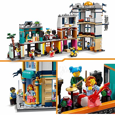 LEGO 31141 Main Street (Creator 3-in-1)