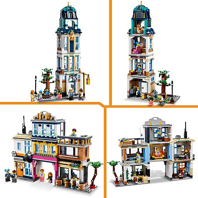 LEGO 31141 Main Street (Creator 3-in-1)