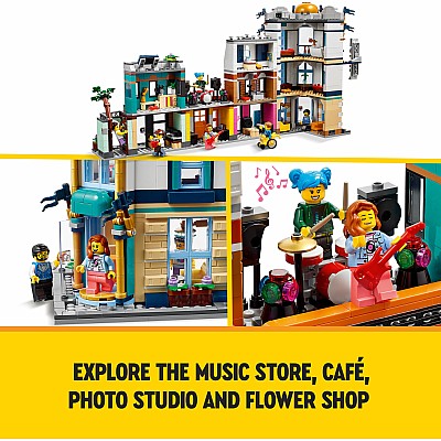 LEGO 31141 Main Street (Creator 3-in-1)