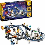 3 in 1 Space Roller Coaster Set