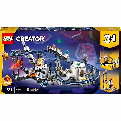 LEGO® Creator 3 in 1 Space Roller Coaster Set