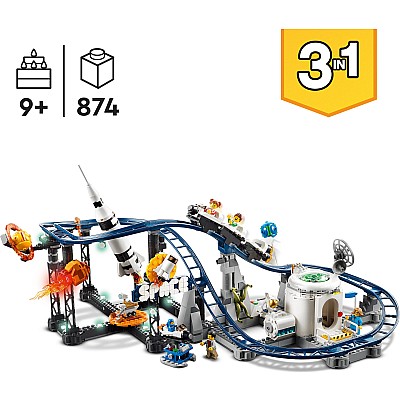 LEGO® Creator 3 in 1 Space Roller Coaster Set