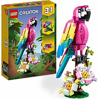 LEGO 31144 Exotic Pink Parrot (Creator 3-in-1)