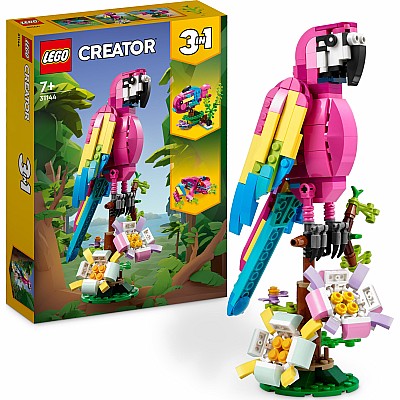 LEGO 31144 Exotic Pink Parrot (Creator 3-in-1)  