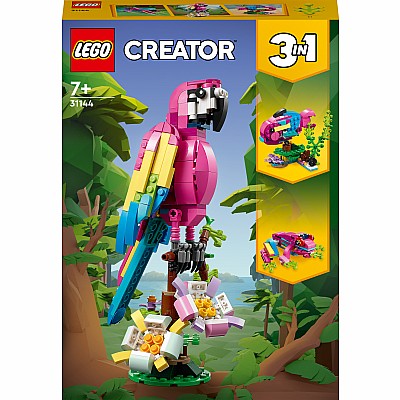 LEGO 31144 Exotic Pink Parrot (Creator 3-in-1)  