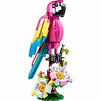 LEGO 31144 Exotic Pink Parrot (Creator 3-in-1)  