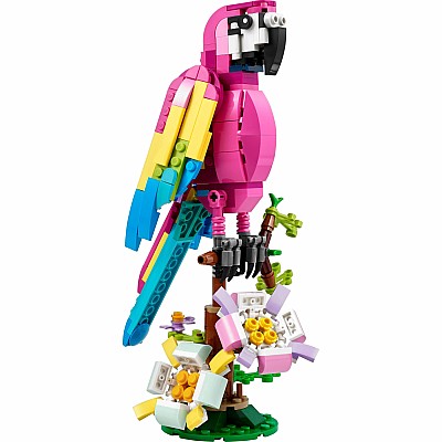 LEGO 31144 Exotic Pink Parrot (Creator 3-in-1)  