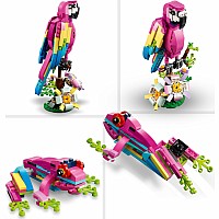 LEGO 31144 Exotic Pink Parrot (Creator 3-in-1)  