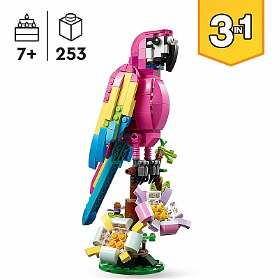 LEGO 31144 Exotic Pink Parrot (Creator 3-in-1)  