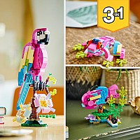 LEGO 31144 Exotic Pink Parrot (Creator 3-in-1)  