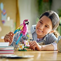 LEGO 31144 Exotic Pink Parrot (Creator 3-in-1)  