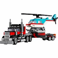 LEGO® Creator: Flatbed Truck with Helicopter