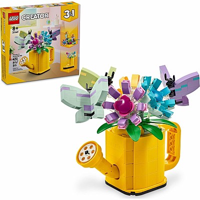 LEGO® Creator: Flowers in Watering Can