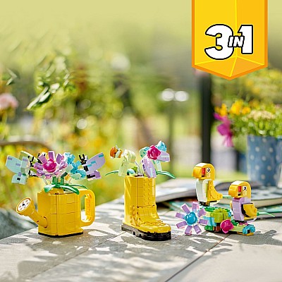 LEGO® Creator: Flowers in Watering Can