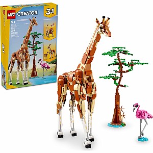 LEGO Creator: Wild Safari Animals