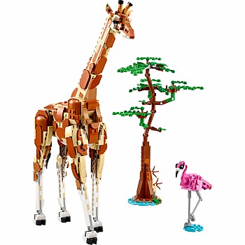 LEGO® Creator: Wild Safari Animals