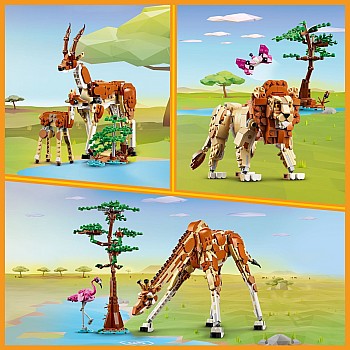 LEGO® Creator: Wild Safari Animals