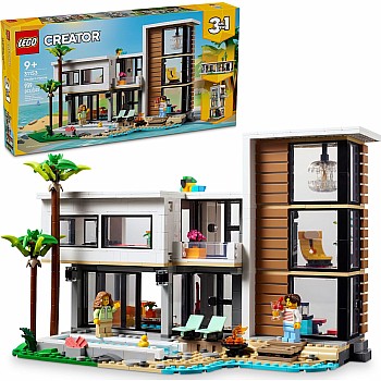  Lego Creator 31153 Modern House	