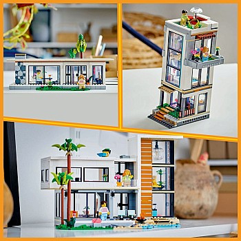  Lego Creator 31153 Modern House	