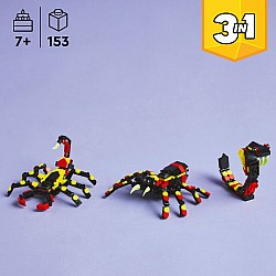  Lego Creator 31159 Wild Animals: Surprising Spider	