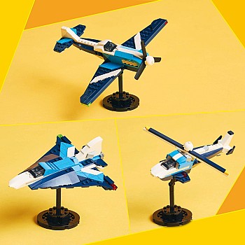  Lego Creator 31160 Aircraft: Race Plane	