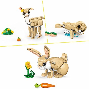  Lego Creator 31162 Cute Bunny	