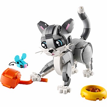  Lego Creator 31163 Playful Cat	