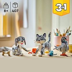  Lego Creator 31163 Playful Cat	