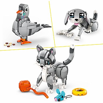  Lego Creator 31163 Playful Cat	