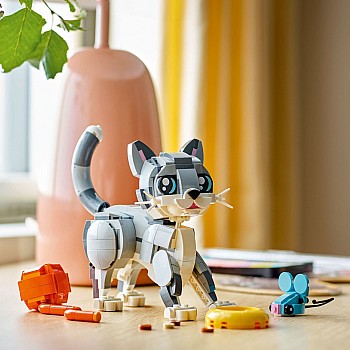  Lego Creator 31163 Playful Cat	