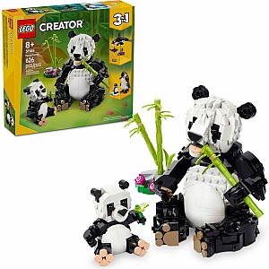 LEGO Creator: Wild Animals: Panda Family