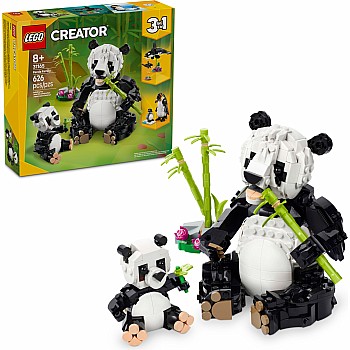  Lego Creator 31165 Wild Animals: Panda Family	