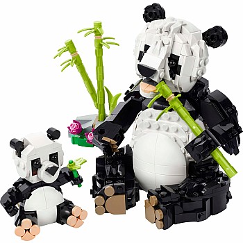  Lego Creator 31165 Wild Animals: Panda Family	