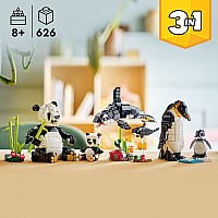 LEGO Creator: Wild Animals: Panda Family