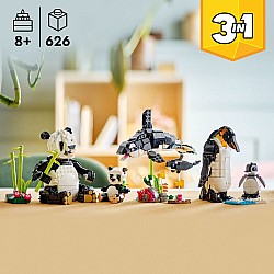  Lego Creator 31165 Wild Animals: Panda Family	