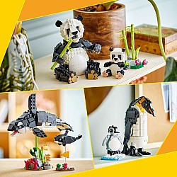  Lego Creator 31165 Wild Animals: Panda Family	