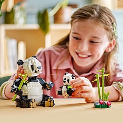  Lego Creator 31165 Wild Animals: Panda Family	