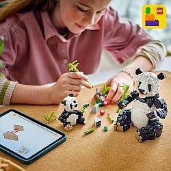  Lego Creator 31165 Wild Animals: Panda Family	