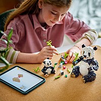 LEGO Creator: Wild Animals: Panda Family