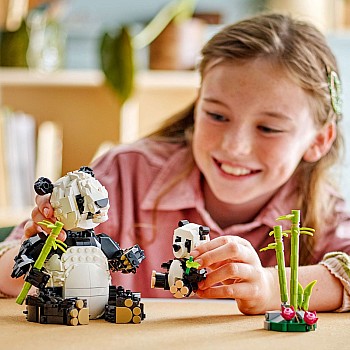  Lego Creator 31165 Wild Animals: Panda Family	