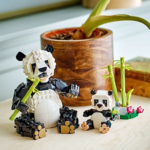 LEGO Creator: Wild Animals: Panda Family